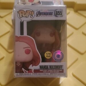 Avengers Endgame Wanda Maximoff Glows In The Dark #855 Funko Pop